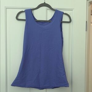 Wear ease purple Blue Sleeveless Women's compression Top